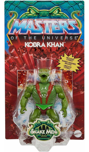 Kobra Khan Masters Of The Universe Origins