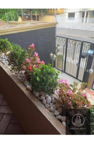 Imagem 16 de 22 de Sobrado Com 5 Dormitórios À Venda, 550 M² Por R$ 1.200.000,00 - Jardim Embaixador - Sorocaba/sp - So0247