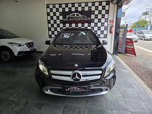 Mercedes-Benz GLA 200 1.6 CGI ENDURO 16V TURBO FLEX 4P AUTOMÁTICO