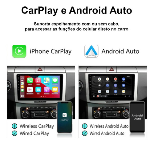 Central Multimídia 9 Polegadas Android Palio Strada 2013/ 19