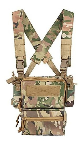 Chaleco Táctico Crx Airsoft Ammo Chest Rig Armor X Arnés R