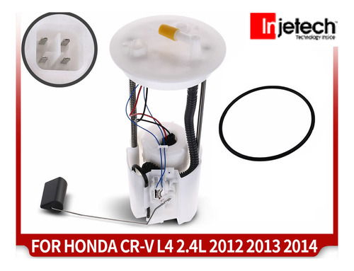 Bomba Gasolina Honda Cr-v 4 Cilindros 2.4 Litros 2015