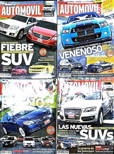 P-1 15 Revistas Automóvil Panamericano Selectas Colección (Usado)