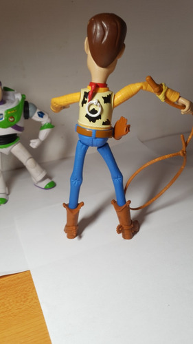 Buzz Lightyear Karate | Sheriff Woody | Forky Toy Story 4 (Usado)