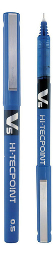 Caneta Hidrográfica Hi Tecpoint Azul 0.5mm 1 Un Pilot