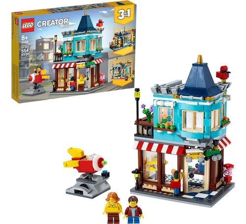 Bloques De Construcción Lego Creator, Juguetería ,554 Piezas