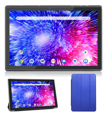 Cwowdefu Tablet 10 Pulgadas Con Estuche Android 11 Tabletas 