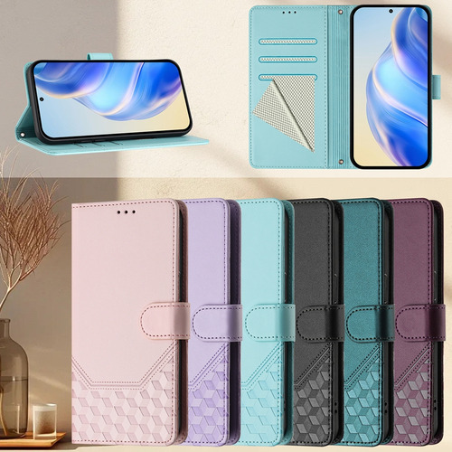 Funda Tipo Cartera Clásica Para Cubot A/ P/ Note/max Series Con Bloqueo Rfid, Correa De Muñeca, Ranuras Para Tarjetas, Cierre Magnético