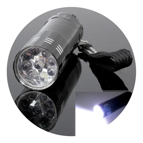 Linterna Led X9 Luz Blanca Portatil Poderosa Y Funcional