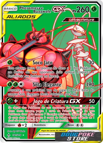 Cartas Pokemon Planta (Escolha Livre) - C