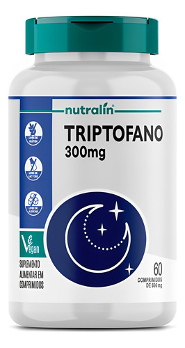 Triptofano Nutralín 60 Comprimidos