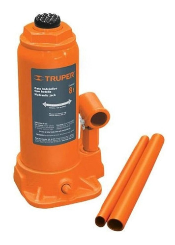 Imagen 2 de 2 de Gato De Botella, 8 Tons Truper Trup-14816