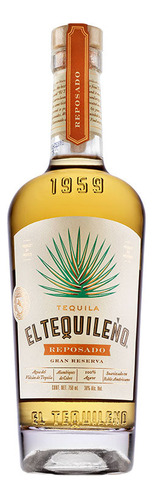 Tequila Reposado Tequileño Gran Rva Premium Chapingo 750ml.