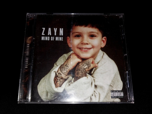 Zayn Mind Of Mine Deluxe Cd Original Colombia One Direction (Usado)