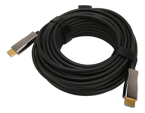 Cable De Interfaz Multimedia 4k Hd, 18 Gbps, Óptico, Multime