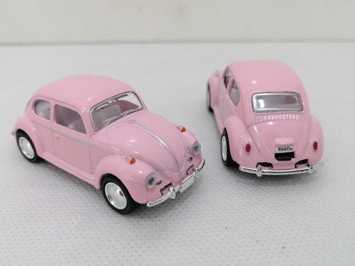 Volkswagen Beetle, Kinsmart,  Escala 1:64, De 6cms Largo. 