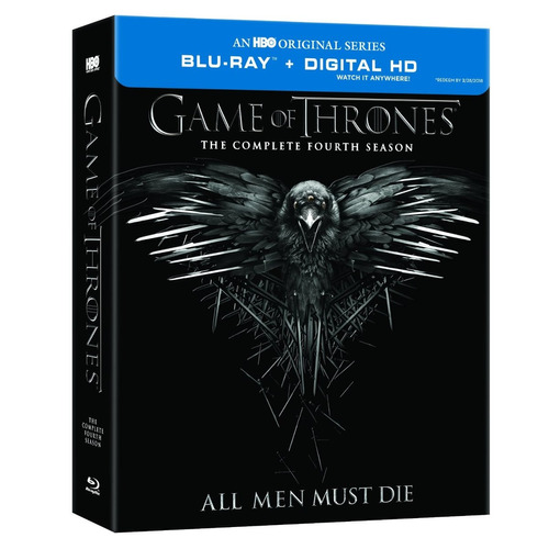 Blu-ray Game Of Thrones Season 4 / Temporada 4 / Digipack