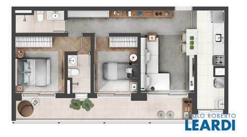 Imagem 10 de 14 de Apartamento - Vila Mariana - Sp - 584944