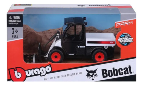 Miniatura Trator Bobcat Toolcat 560 W/ Pallet Fork