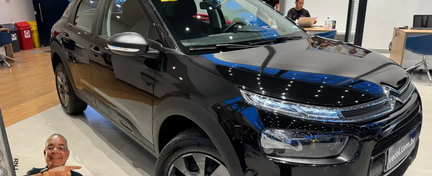 Citroen C4 Cactus 1.6 16v 4p 120 Flex Live