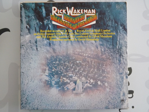 Rick Wakeman - Journey To The Centre Of The Earth (*) Sonica