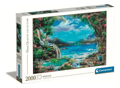 Puzzle Clementoni 2000 Pzs Isla Paraiso Tropical