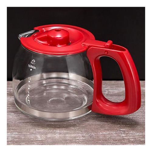 Jarro De Reposição Para Cafeteira Philco Ph16 Inox Red Vermelho