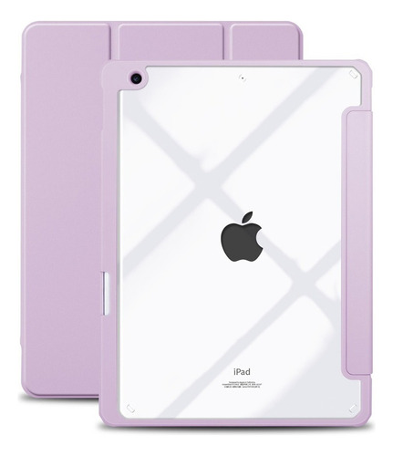 Funda De Silicona Acrílica Transparente Para iPad Air 4 10.9