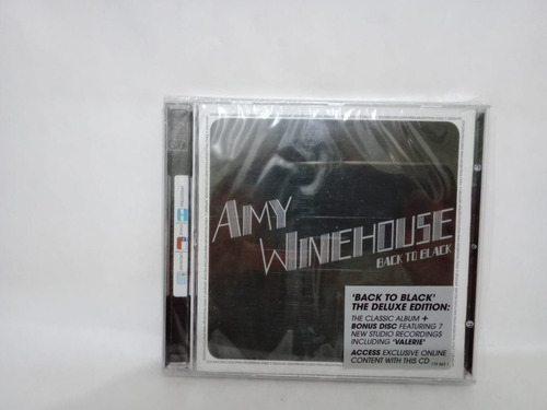 Amy Winehouse- Back To Black- Cd, Argentina, 2007