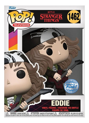 Funko Pop Television Stranger Things  Eddie 1462