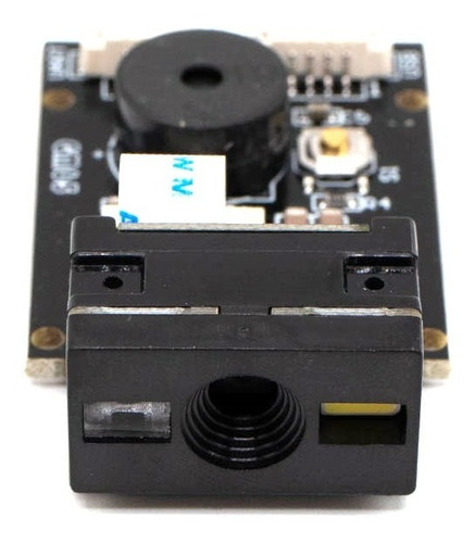 Sensor Escáner Lector De Códigos De Barras Y Qr Gm65 Color Negro Tipo de conector del cable USB