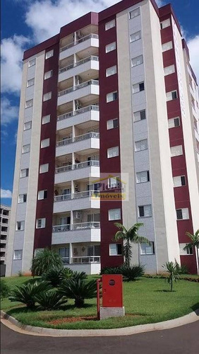 Imagem 3 de 22 de Apartamento Residencial À Venda, Planalto Do Sol, Sumaré. - Ap0714