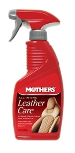 Limpa E Hidrata Couro Leather Care All-in-one 355ml Mothers