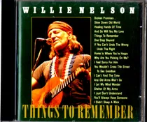 Comprar Cd : Willie Nelson -things To Remember- Maiores Sucessos