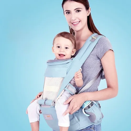 Mochila portabebés bethbear ergonómica recién nacido 4 en 1 deals