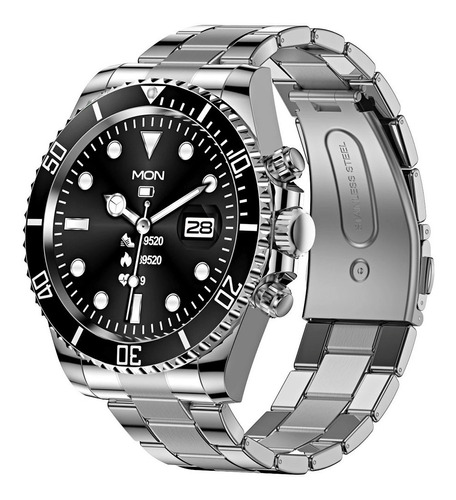 Smartwatch Para Caballero Reloj Elegante Aw12 Pro