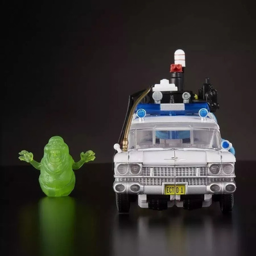 Ectotron Ecto-1 Transformers Ghostbusters 2019 Caza Fantasma