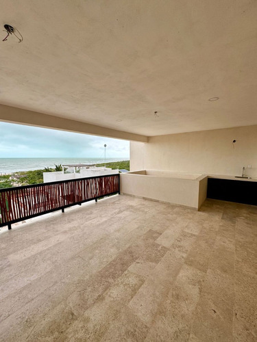 Penthouse En Venta Frente Al Mar En Sisal Yucatán