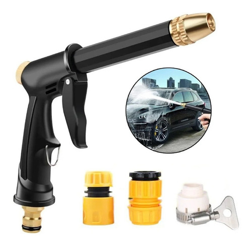 Pistola Eléctrica Para Coche Con Agua A Alta Presión, Kit De