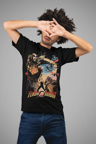 Camiseta Clasico Flash Gordon N1