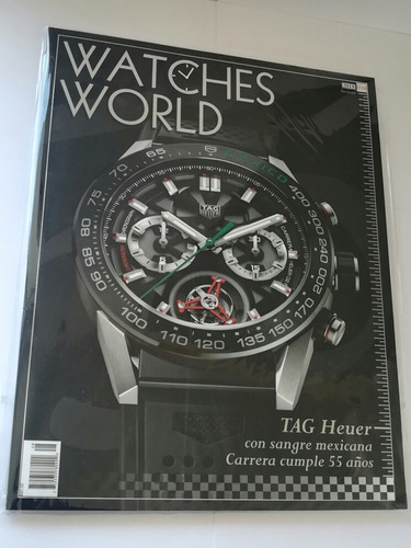 Revista Watches World # 38 Invierno 2018 - Tag Heuer (10x1)