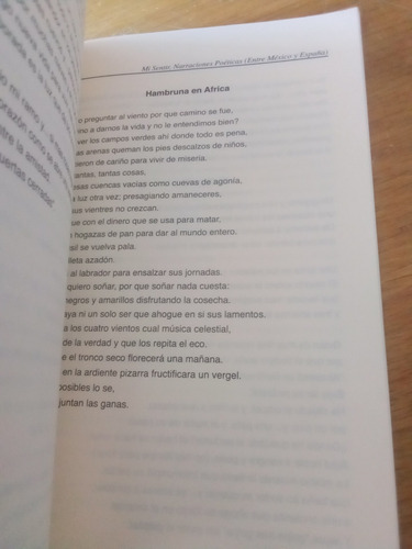 Mi Sentir / Narraciones Poéticas - María Teresa Domínguez S. (Usado)