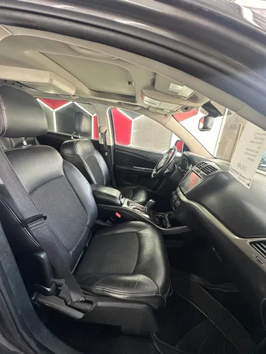 Dodge Journey 2.4 Sxt 7 Pasajeros Lujo At