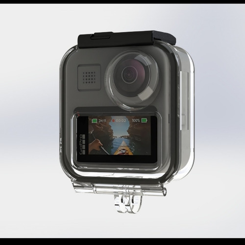 Funda Estanca Para Cámara Deportiva Panorámica Gopro