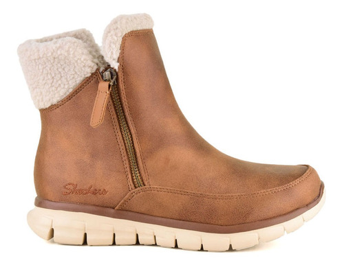 Bota Casual Skechers Synergy Collab Camel