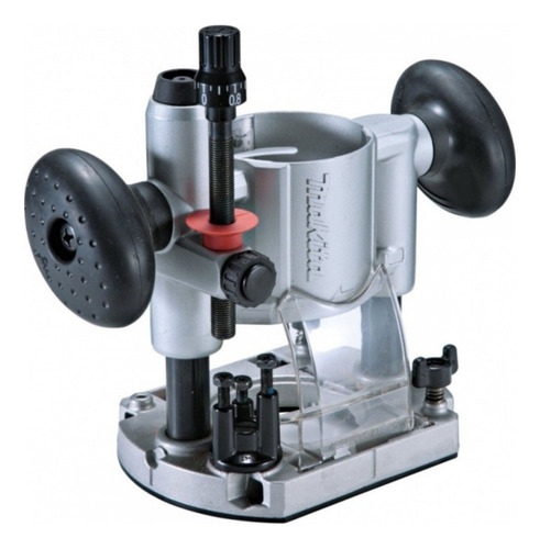 Fresadora 3/8 - 1/4 710w + Set De Bases Makita Rt0700cx3