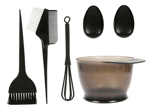 Kit De Tintes Para El Cabello, Mezclador, Pincel, Aplicador,