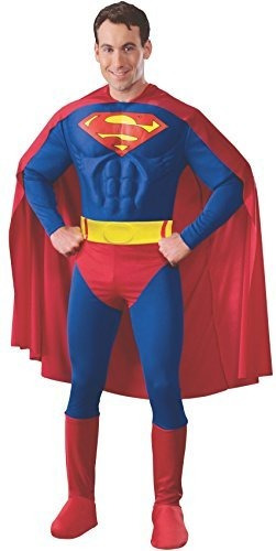 Dc Comics Deluxe Muscle Chest Superman