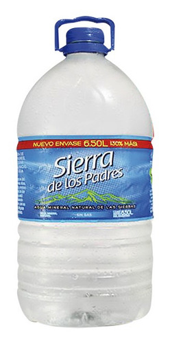 Agua Sin Gas Sierra De Los Padres 6.5 Lt