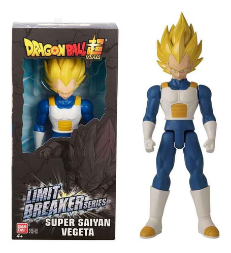 Figurade Accion Dragon Ball Vegeta Super Saiyan 30 Cm Tut